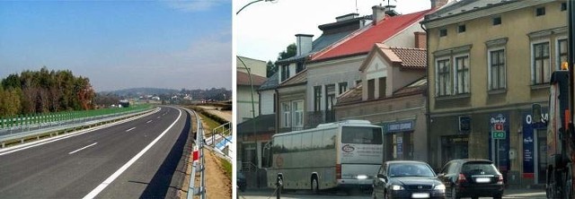 Obwodnica pozwoli ominąć zatłoczone centrum Ropczyc.