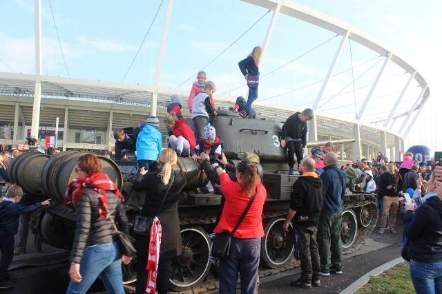 Tak wyglądały obchody Święta Niepodległości organizowane w poprzednich latach na Stadionie Śląskim.