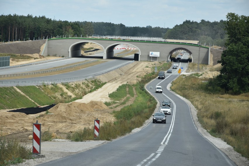 Zdjęcia z budowy S5 między Bydgoszczą, a Szubinem