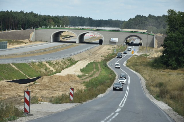 Zdjęcia z budowy S5 między Bydgoszczą, a Szubinem