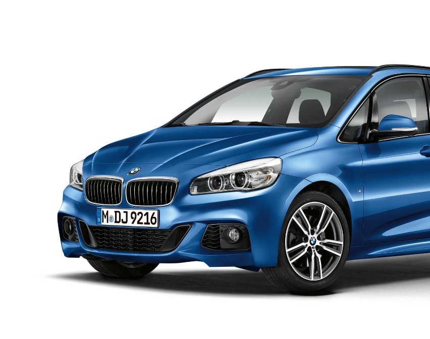 BMW serii 2 Active Tourer M Sport / Fot. BMW