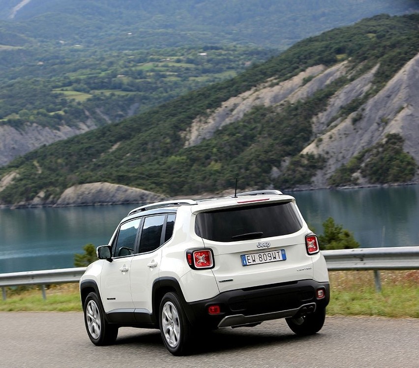 Jeep Renegade / Fot. Jeep