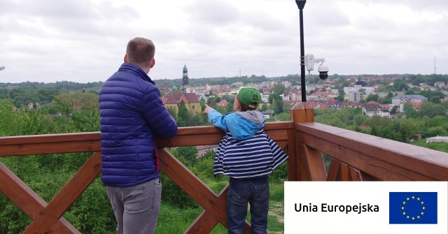 Dzięki funduszom unijnym Winna Góra stała się atrakcją turystyczną i miejscem integracji trzebniczan