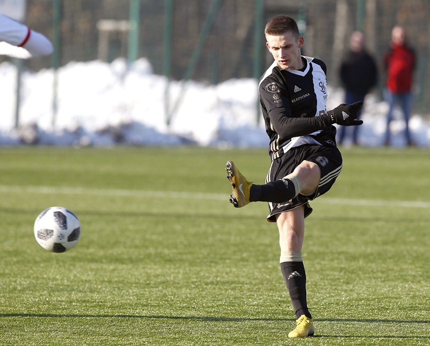 ŁKS Łódź - Polonia Środa Wielkopolska 3:1. Łodzianie wygrali ostatni sparing przed wylotem na zgrupowanie