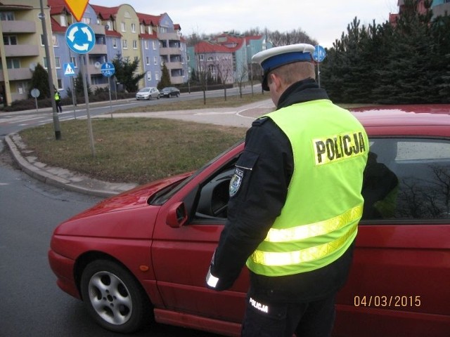 Policja w Zielonej Górze sprawdzała trzeźwość kierowców.