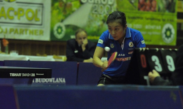 Han Ying awansowała ćwierćfinału turnieju w Doha.