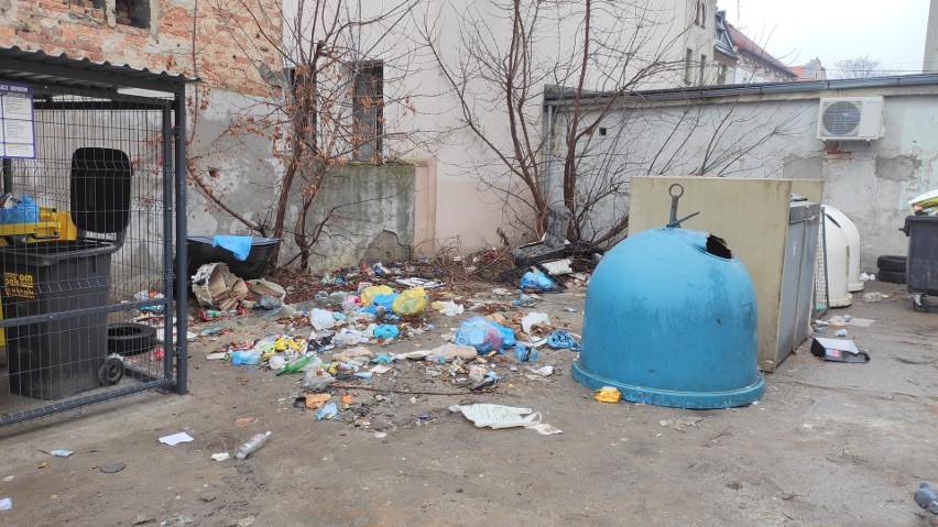 Śmieciowy armagedon w Żarach