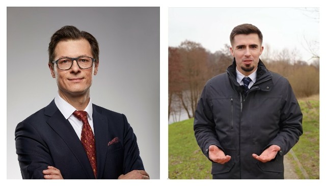 Michał Nowak i Andrzej Chmielewski będą ubiegać się o fotel wójta gminy Pruszcz Gdański