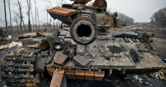 Wojska ukraińskie zniszczyły już m.in. 1278 rosyjskich czołgów