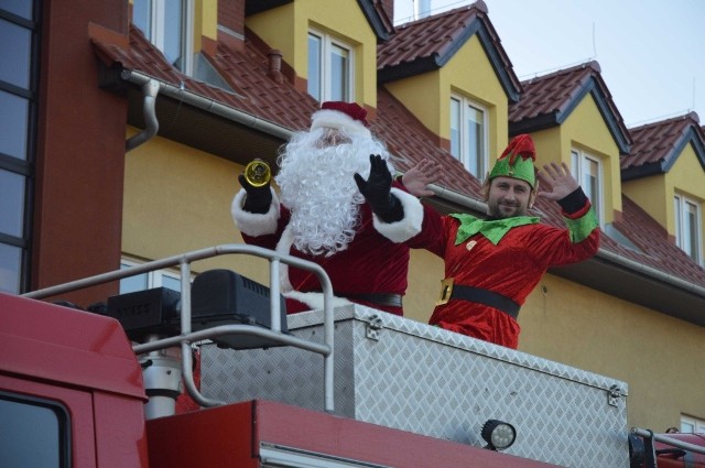 Przedszkolaki w strazy pozarnej w Swiebodzinie.