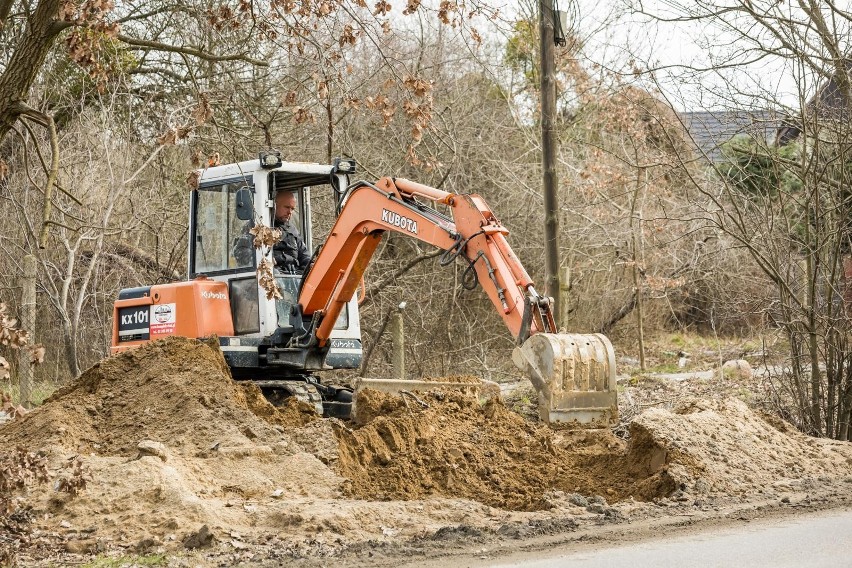 Wiosną planowane jest zakończenie przy budowie drogi przy...