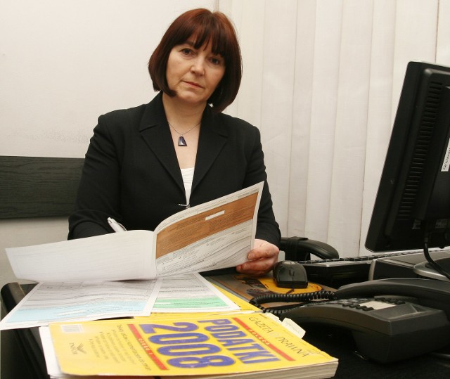 Teresa Rak, z II Urzędu Sakrbowego w Rzeszowie