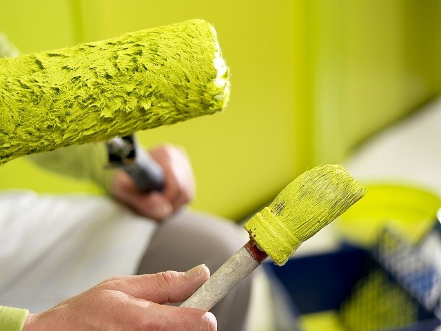 Malowanie ścian w pokoju dla alegikówWnętrza przyjazne dla alergików i dzieci: odpowiedni dobór farb