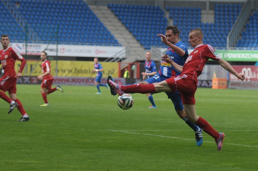 Piast Gliwice - Podbeskidzie Bielsko-Biała 2:1