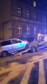 Kolizja w Chorzowie: zderzenie samochodów osobowych na skrzyżowaniu Dąbrowskiego i Zjednoczenia
