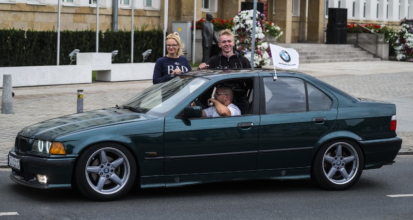 W Toruniu odbywa się XX Ogólnopolski Zlotu BMW. Za nami...