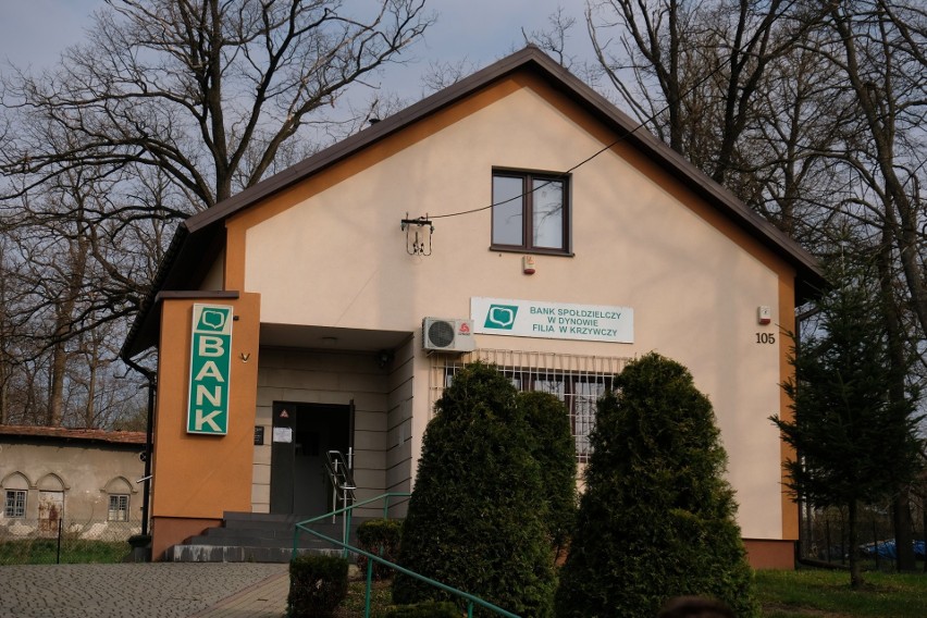 Bankomant przy Banku Spółdzielczym w Krzywczy wysadzono we...