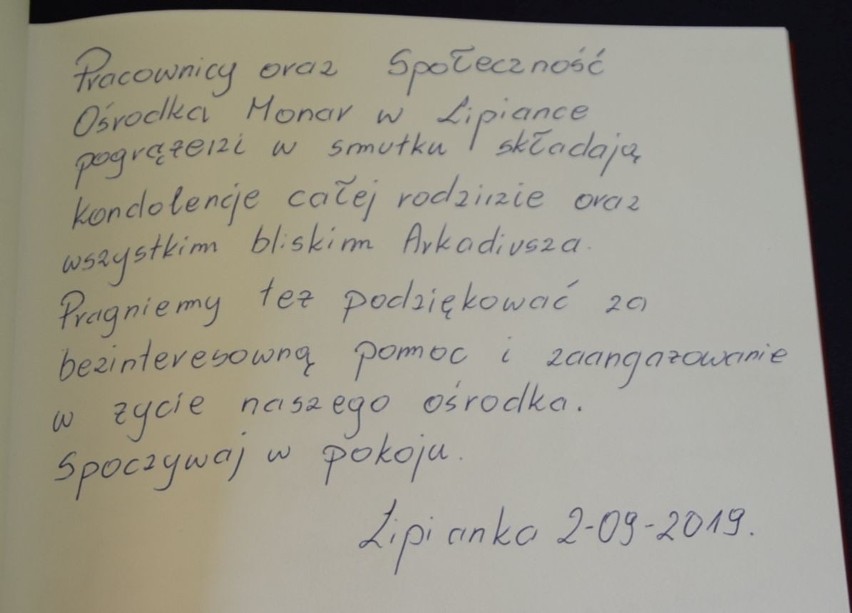 Goworowo. Trwa zbiórka pieniędzy na rzecz rodziny Arkadiusza Kuśmierczyka, który zginął w wypadku w Czarnowie 29.08.2019