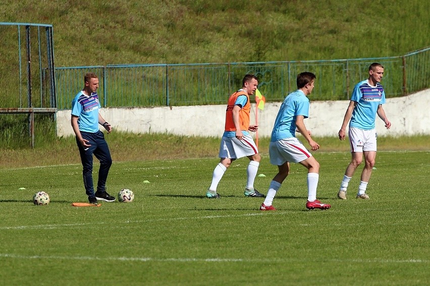 Derby piłkarskie Granat Skarżysko-Kamienna - Orlicz Suchedniów 0:0 - 06.06.2021 - IV liga świętokrzyska