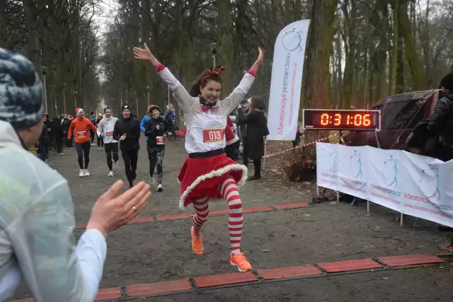 Gorzowski Bieg Gwiazdkowy tradycyjnie odbył się w parku Kopernika.