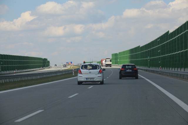 W woj. łódzkim otwarto nowy odcinek autostrady A1