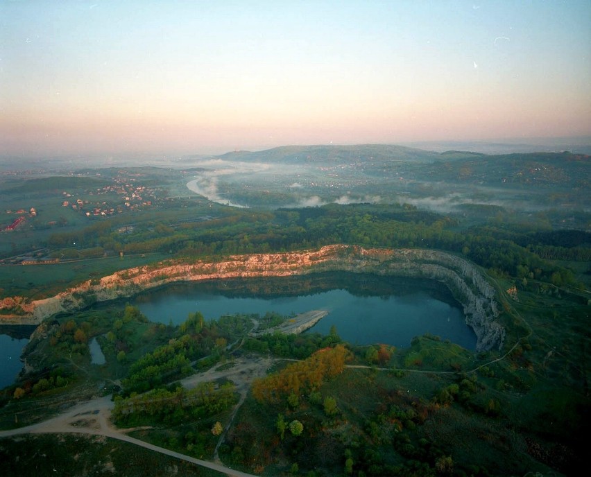 Krakowski Zakrzówek w latach 1981-2008.