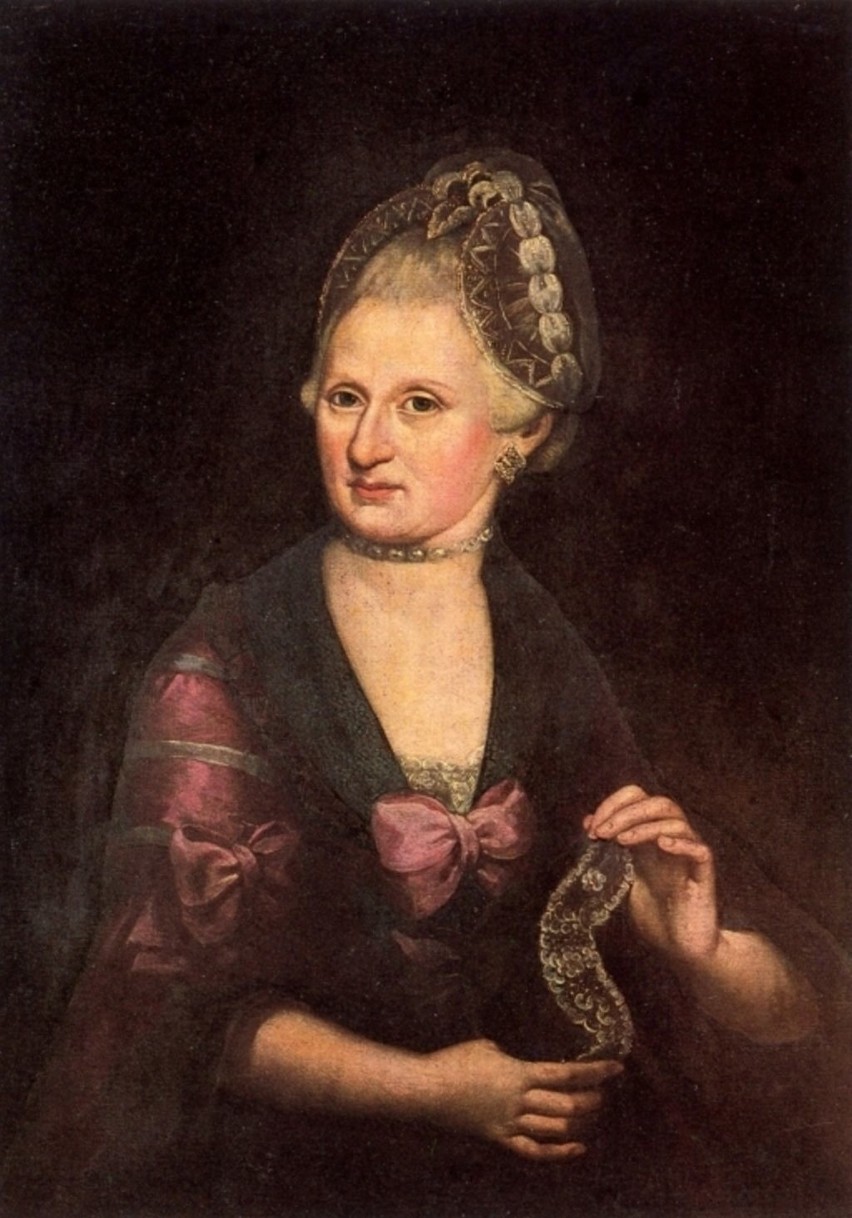 Anna Maria Mozart, matka Wolfganga Amadeusza, słynnego...