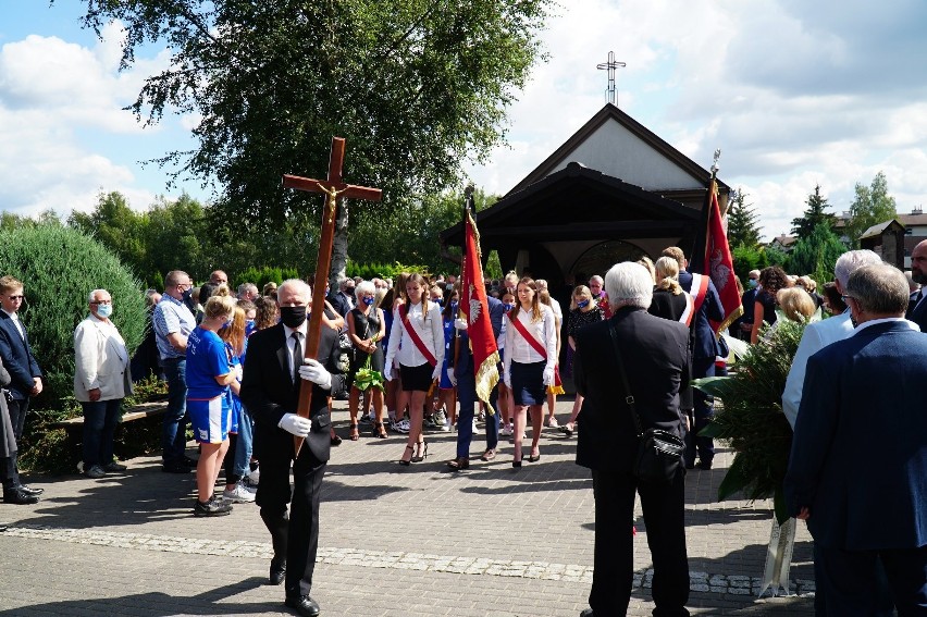 We wtorek na cmentarzu na Naramowicach pożegnaliśmy...