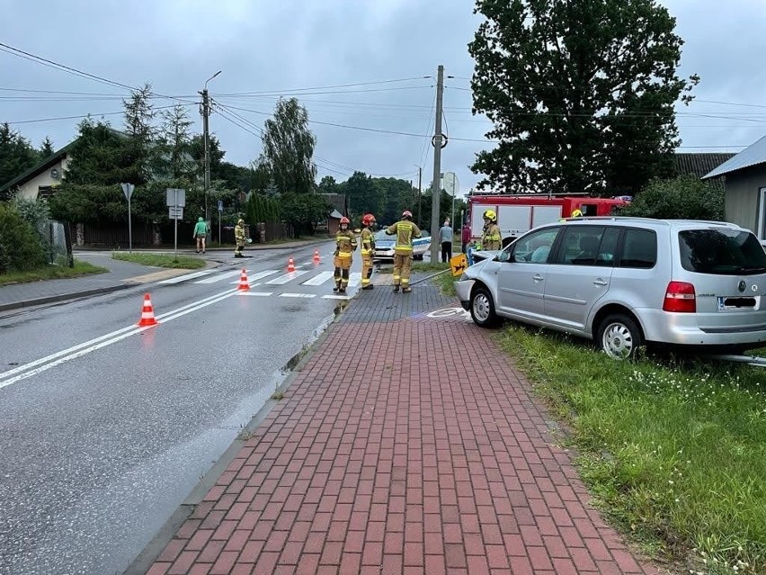 Ze wstępnych ustaleń policji wynika, że mężczyzna kierujący...