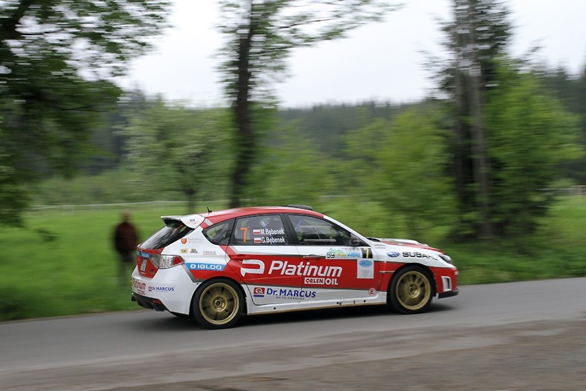Platinum Subaru Rally Team  Fot. M.Kaliszka i T.Kaliński