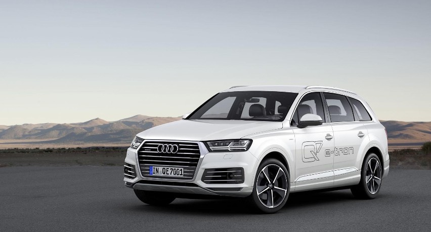 Audi Q7 e-tron 3.0 TDI quattro / Fot. Audi