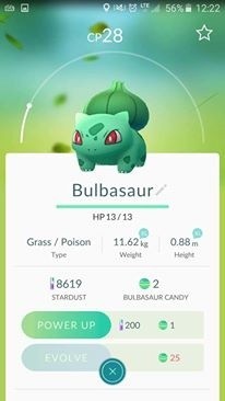 Bulbasaur jest jednym z bardziej znanych Pokemonów występujących w grze.