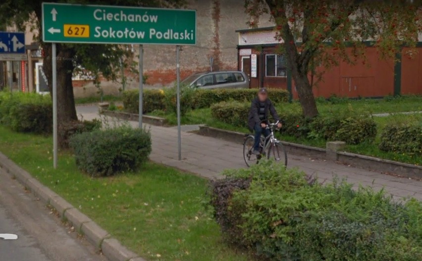 Ostrów Mazowiecka w oku kamery Google'a! Mieszkańcy Ostrowi na zdjęciach Google Street View. Sprawdź, czy uchwyciła cię kamera