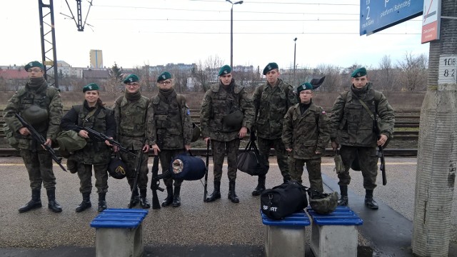 Włocławscy strzelcy na obozie szkolenia unitarnego dotowanym przez MON
