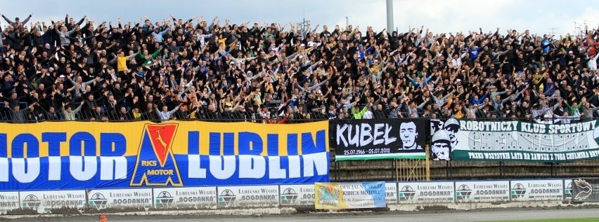 Piłka nożna: Motor Lublin wygrał 3:1 z Unią Tarnów (ZDJĘCIA)