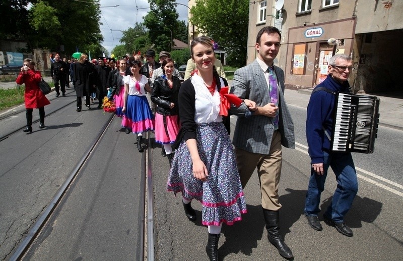 Juwenalia 2014. Pochód studetów UM i UŁ