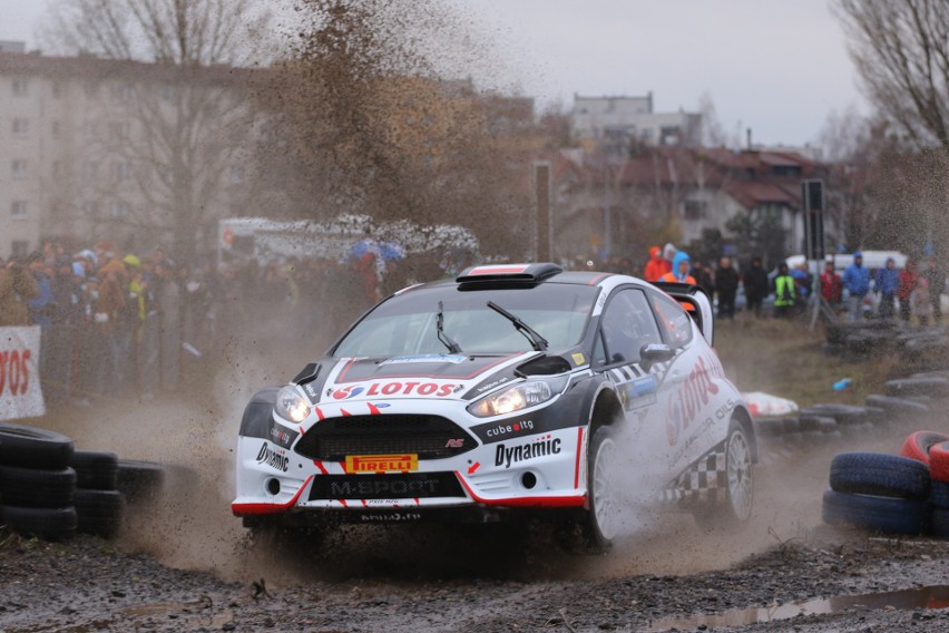 Kajetanowicz i Baran /Fot. Lotos Rally Team