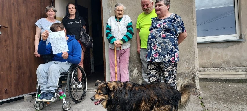 Lokatorzy z Sikorskiego 26/28 w Grudziądzu obawiają że...