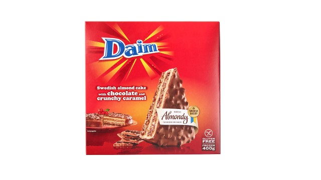 Wycofanie jest ograniczone do produktu DAIM, ciasto migdał czekolada, 400g, zakupionego w sklepach IKEA w Sklepiku Szwedzkim, z kodem partii L2140, data przydatności do spożycia: 18.11.2023.