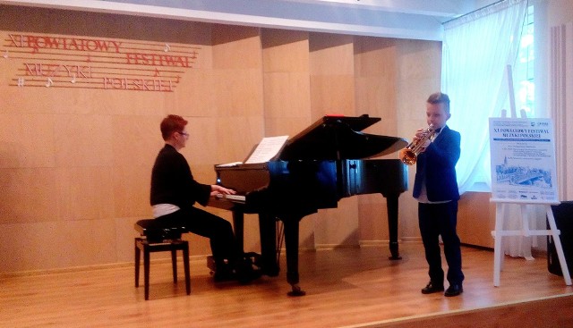 22 maja w Państwowej Szkole Muzycznej I st. im.Fryderyka Chopina w Krośnie Odrzańskim odbył się XI Powiatowy Festiwal Muzyki Polskiej.