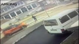 Wypadek na Opolskiej w Krapkowicach. 28-latka potrącona na przejściu dla pieszych. Mamy nagranie