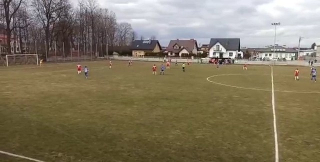 Derby powiatu przysuskiego dla SKS Potworów