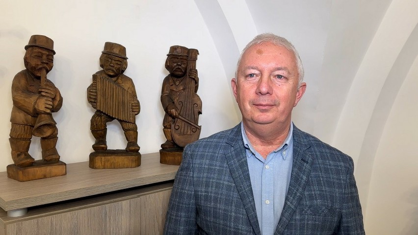 Tadeusz Woźniak, dyrektor Muzeum Etnograficznego w Zielonej...