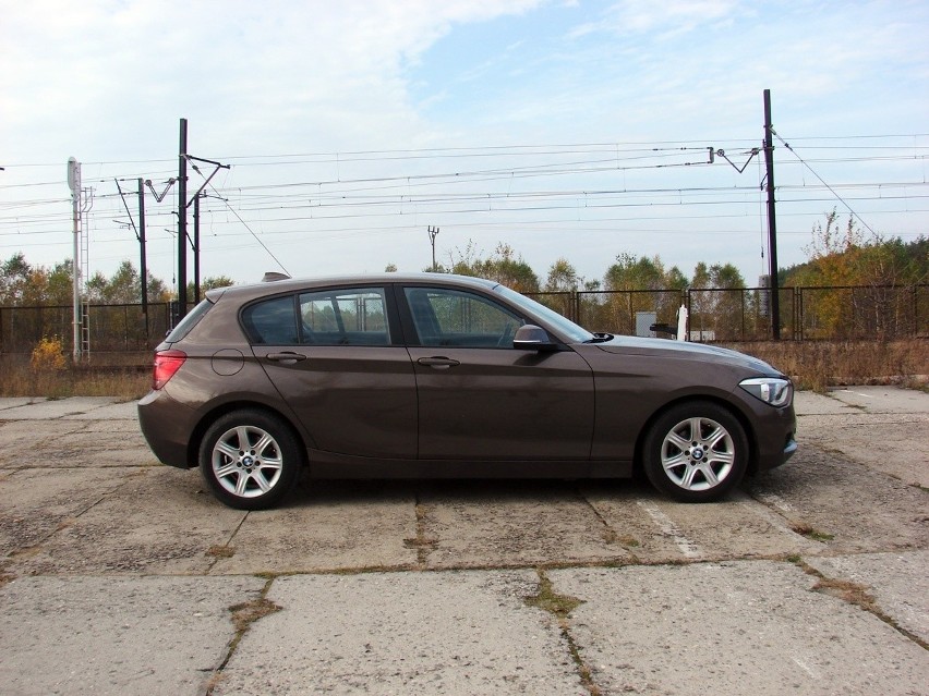 BMW 116i / Fot. Przemysław Pepla