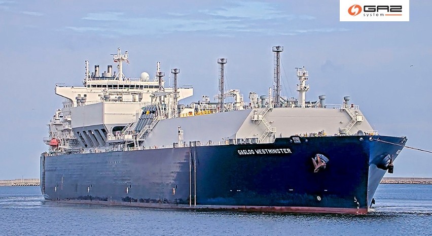 Terminal LNG w Świnoujściu odebrał już sto sześćdziesiątą ósmą dostawę gazu do Polski. To dwudziesty statek w tym roku!