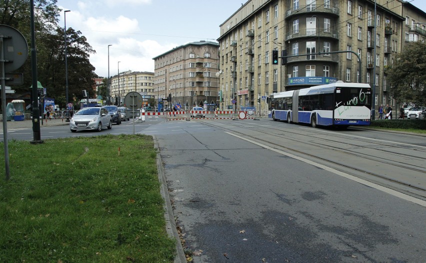 Remont trasy do Bronowic rozpoczął się w sobotę