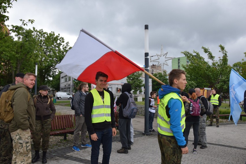 IV Pieszy Rajd Śladami Brygady Świętokrzyskiej NSZ