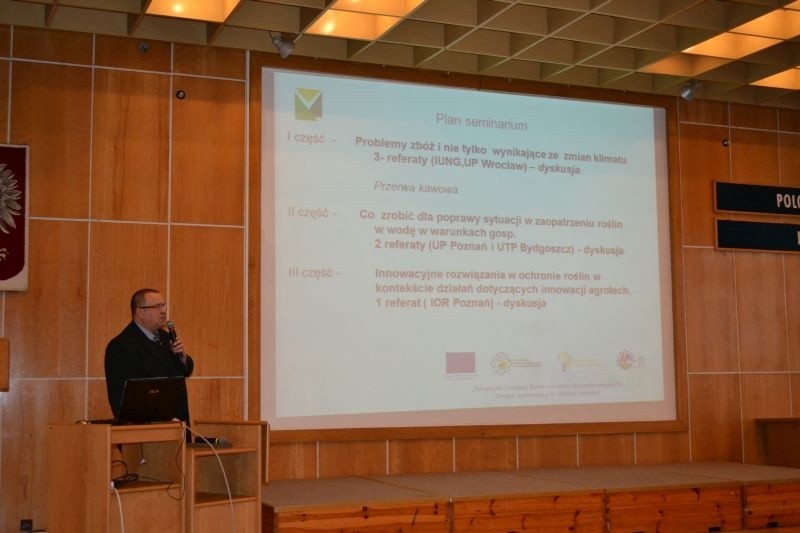 Konferencję poprowadził Marek Radzimierski z KPODR