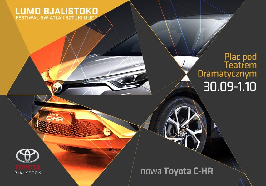 Toyota C-HR: nowy hybrydowy SUV już w Białymstoku!