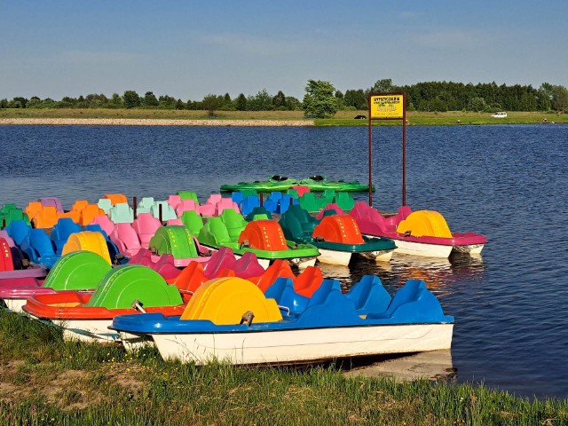 Sezon nad zalewem Antoniów pod Radoszycami rusza 17 czerwca.